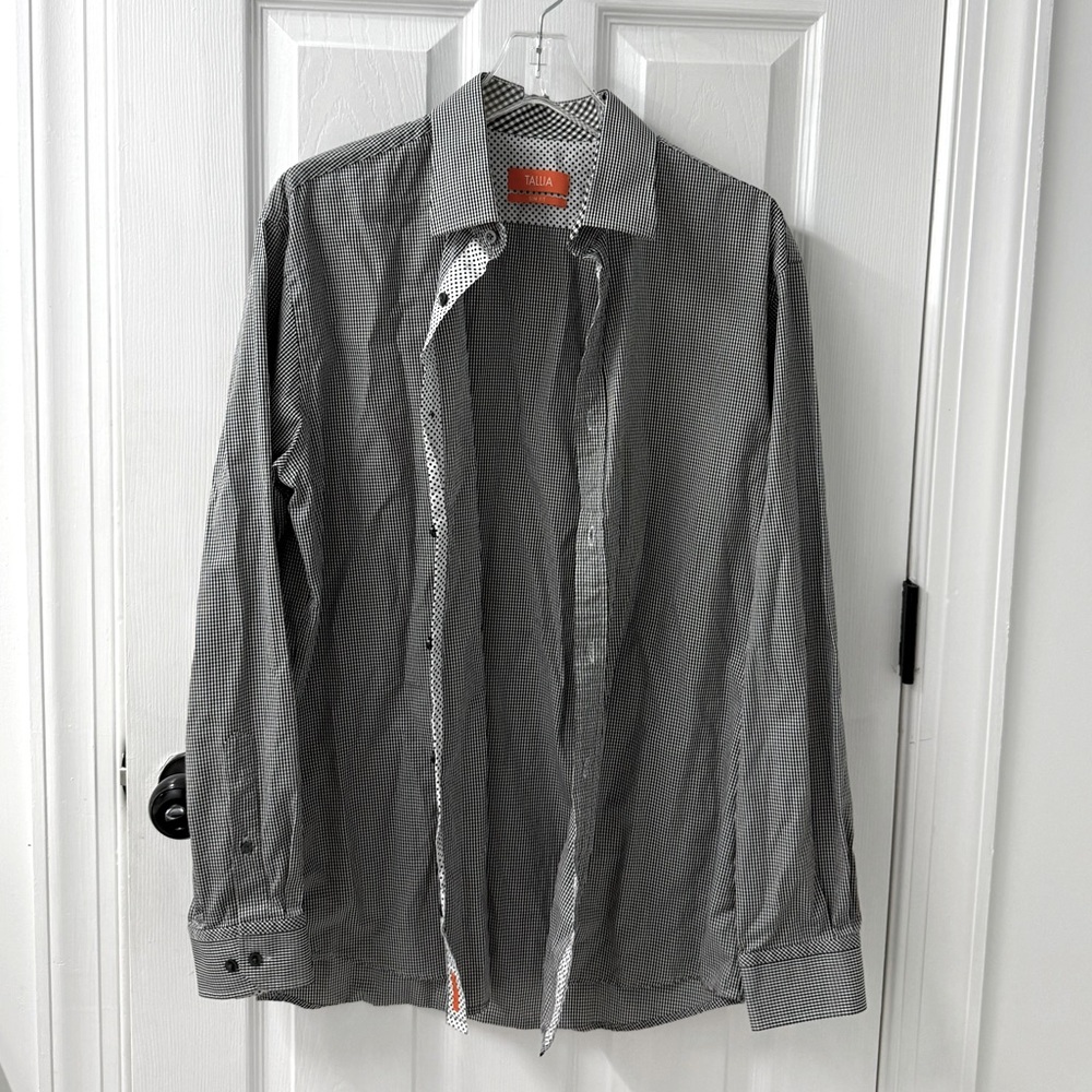 Tallia Men’s Button Down Dress Shirt